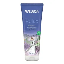 Weleda Relax Dusjkrem Lavendel, 200 ml
