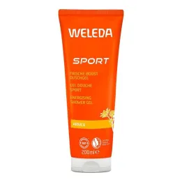 Weleda Sport Shower Gel Arnica, 200 ml