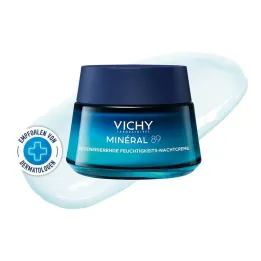 Vichy Mineral 89 nattkrem, 50 ml