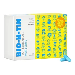 Bio-H-Tin Hair Essentials Men Forte-kapsler, 90 kapsler