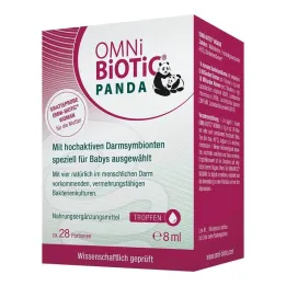 Omni Biotic Panda-dråper, 8 ml