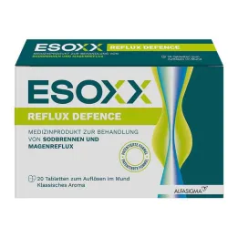 ESOXX Tyggetabletter mot refluks, 20 stk