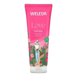 Weleda Love Shower Cream Rose, 200 ml