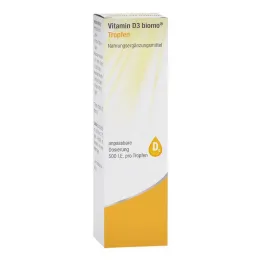 Vitamin D3 Biomo dråper, 10 ml
