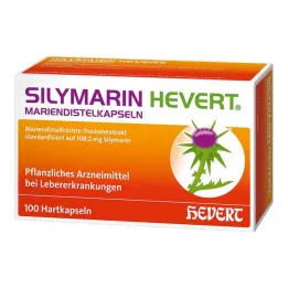 Silymarin Hevert melketistelkapsler, 100 stk