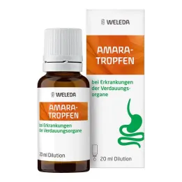 Amara dråper fortynning, 20 ml