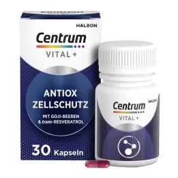 Centrum Vital + Antiox cellebeskyttelseskapsler, 30 stk