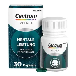 Centrum Vital + Mental Performance Capsules, 30 stk