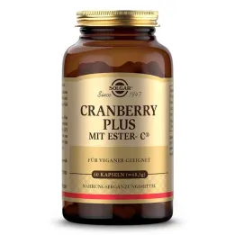 Solgar Cranberry Plus-kapsler (60 stykker)
