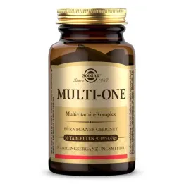 Solgar Multi-One Multivitamin Complex Tabletter (30 stk)