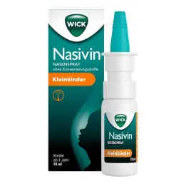 WICK Nasivin nesespray OK Småbarn 0,25 mg/ml, 10 ml