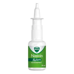 WICK Nasivin Natura nesespray, 20 ml