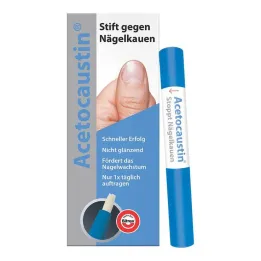 Acetocaustin penn for neglebiting, 3 ml