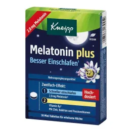 Kneipp Melatonin pluss tabletter, 30 stk