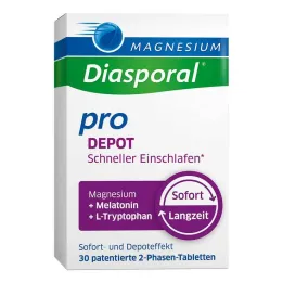 Magnesium Diasporal pro Depot Sovner raskere, 30 stk