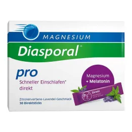 Magnesium Diasporal pro Sovner raskere direkte, 30 stk