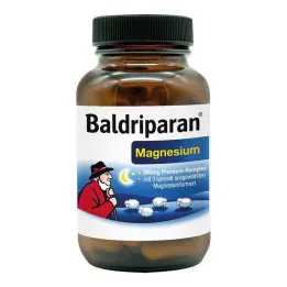 Baldriparan Magnesium Kapsler, 60 stk