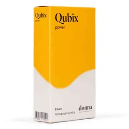 Medis Qubix Power med Guarana og Ginseng PLE (5 stk)