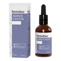 Femidoc Agnus Castus alkoholfrie orale dråper, 50 ml