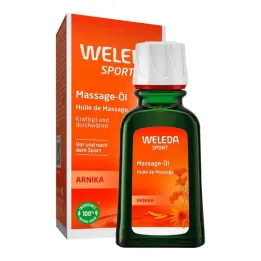 Weleda Sport Massasjeolje Arnica, 50 ml