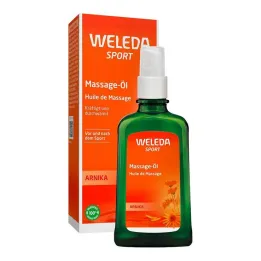 Weleda Sportmassasjeolje Arnica, 100 ml