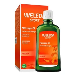 Weleda Sport Massasjeolje Arnica, 200 ml