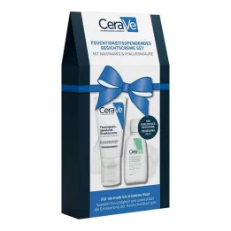 Cerave Moisture Face Cream Set, 1 stk