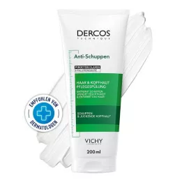 VICHY DERCOS Balsam mot flass, 200 ml