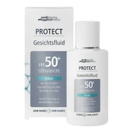Medipharma cosmetics Protect ansiktsvæske LSF 50 +, 50 ml