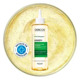 Vichy Dercos sjampo mot flass krøllete hår, 200 ml