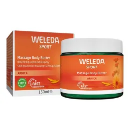 Weleda Sport Massage Body Butter, 150 ml