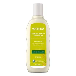 Weleda Gentle & Mild Shampoo Hirse, 190 ml