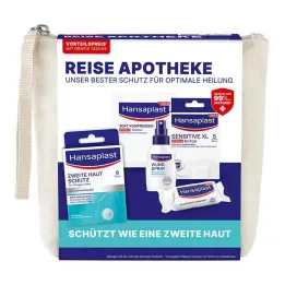 Hansaplast sett reiseapotek, 1 stk