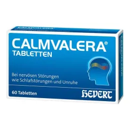 Calmvalera Hevert tabletter, 60 stk