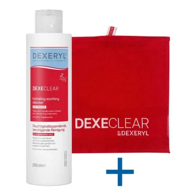 Dexeryl Dexeclear rensende fuktighetsgivende, 200 ml Dexeryl Dexeclear rensende fuktighetsgivende, 200 ml