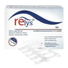 Relys øyedråper enkeltdoser, 20x0,35 ml