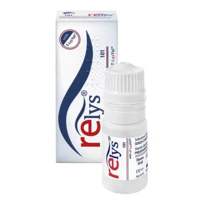 Relys øyedråper, 10 ml Relys øyedråper, 10 ml