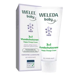 Weleda 3in1 sårbeskyttelse kremhvit malve, 50 ml