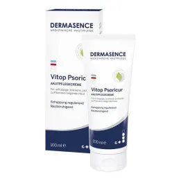Dermasence Vitop Psoricur akuttpleiekrem, 100 ml