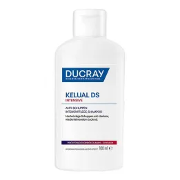 Ducray Kelual DS intensiv sjampo mot flass, 100 ml