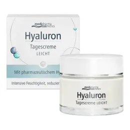 Hyaluronisk dagkrem lett, 50 ml