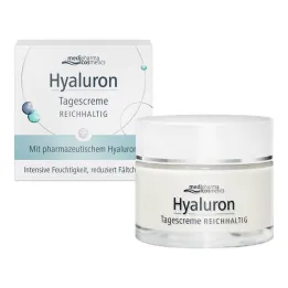 Hyaluronisk dagkrem rik, 50 ml