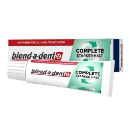 Blend A Dent Complete selvklebende krem ekstra fresh, 47 g