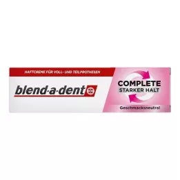 BLEND A DENT Komplett selvklebende krem, smakløs, 47 g Krem, 47 g