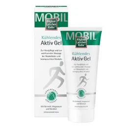 Allgäuer Latschenkiefer kjølende aktiv gel, 200 ml