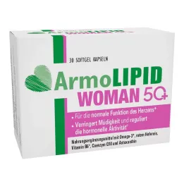 Armolipid Woman 50 + myke kapsler, 30 stk