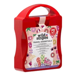 Wild Stripes Travel Essentials First Aid Kit, 21 stk