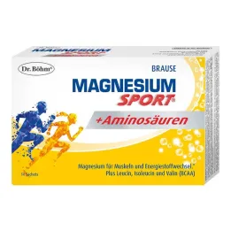 Dr. Böhm Magnesium Sport + aminosyregranulat, 14 stk