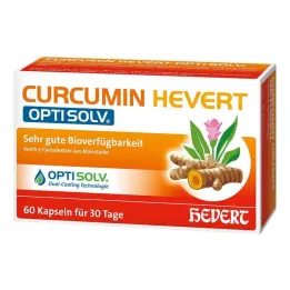 Curcumin Hevert Optisolv kapsler, 60 stk