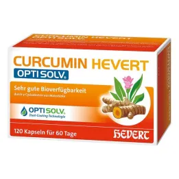 Curcumin Hevert Optisolv kapsler, 120 stk
